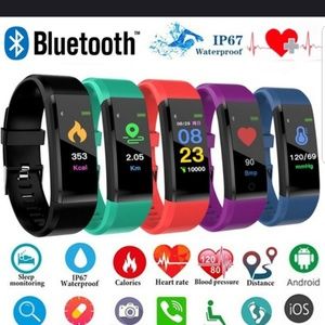 Smart band health steward unisex